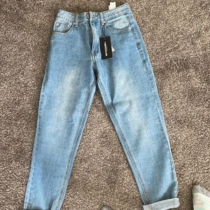 New with Tag girlfriend jeans. Size 8 - PLT